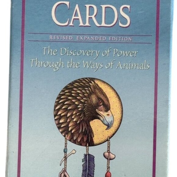 Medicine Cards Animal Oracle Revised Expanded Edition Sams Carson Complete - Picture 2 of 6